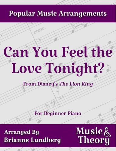 Can You Feel The Love Tonight