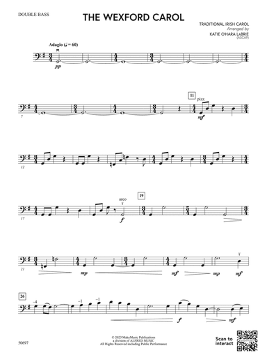 The Wexford Carol: String Bass