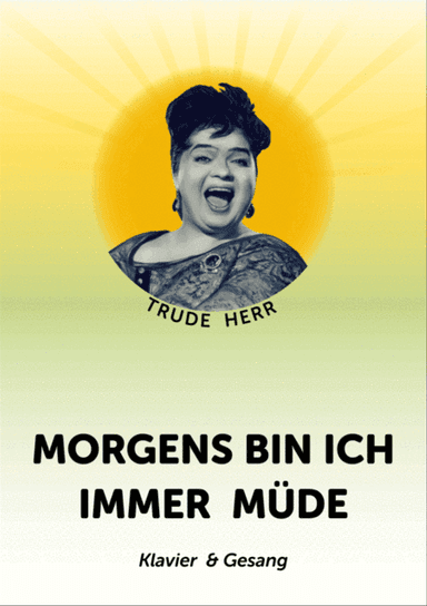 Morgens bin ich immer mude