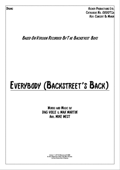Everybody (backstreet's Back)