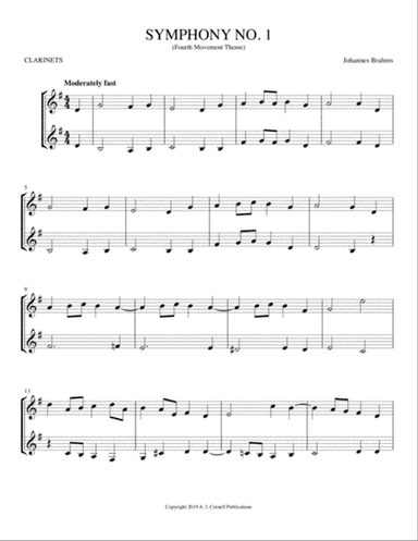 Symphony No. 1 (Fourth Movement Theme)