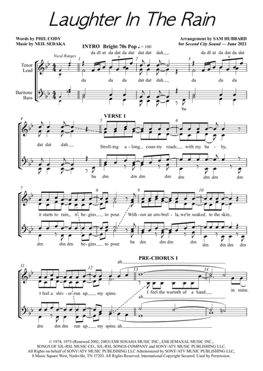 Laughter In The Rain