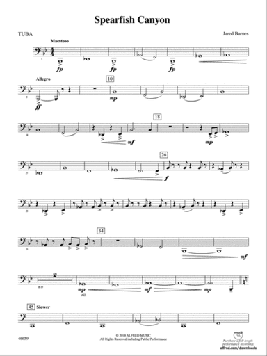 Spearfish Canyon: Tuba