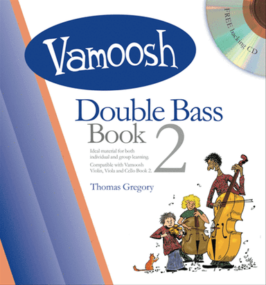 Vamoosh Double Bass Book 2