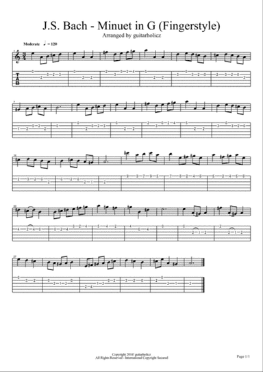 Minuet In G