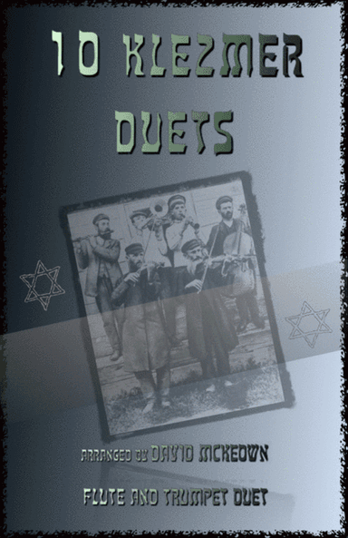 10 Klezmer Duets for Flute and Trumpet