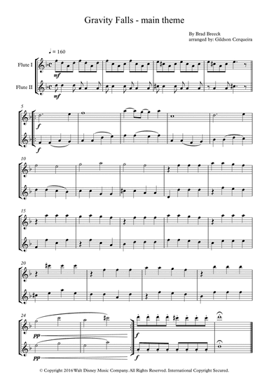 Gravity Falls (main Theme)