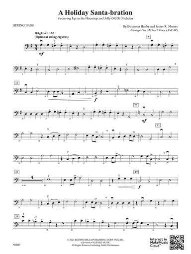 A Holiday Santa-bration: String Bass