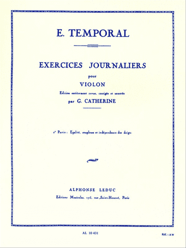 Exercices Journaliers - Volume 2