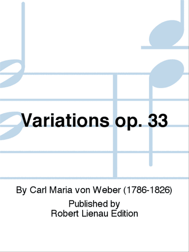 Variations Op. 33