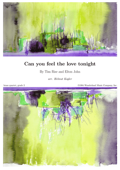 Can You Feel The Love Tonight