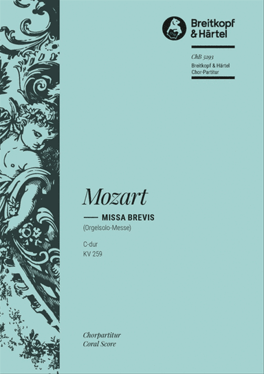 Missa brevis et solemnis in C K. 259