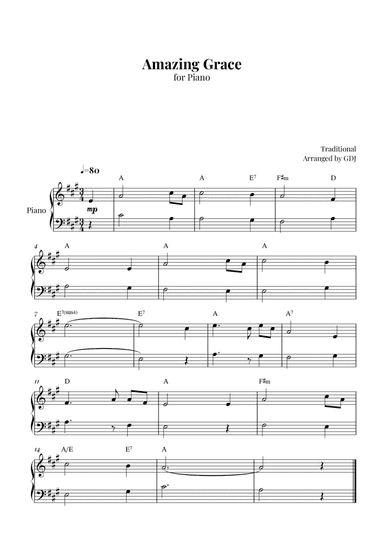 Amazing Grace