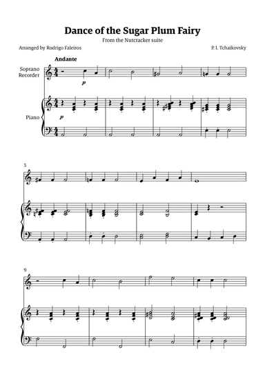 Sugar Plum Fairy theme