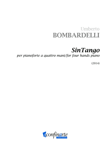 Umberto Bombardelli: SINTANGO (ES 804)