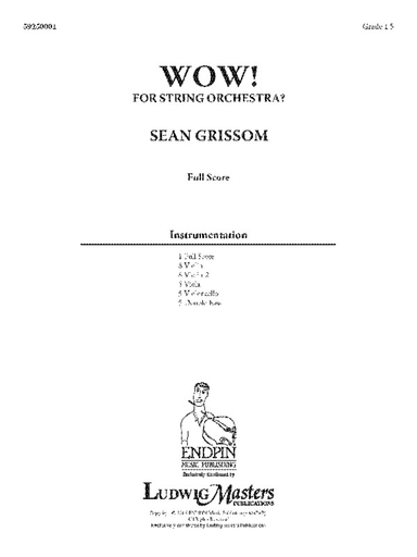 WOW! for String Orchestra?