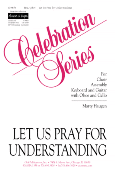 Let Us Pray for Understanding - Instrument edition