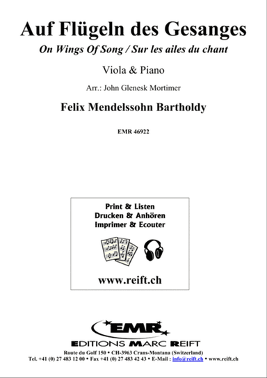 Auf Flugeln des Gesanges