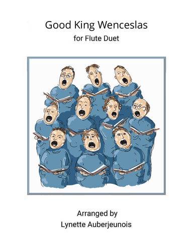 Good King Wenceslas - Flute Duet