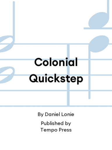 Colonial Quickstep