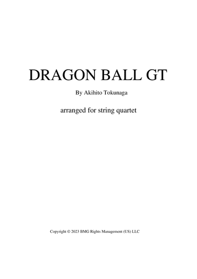 Dragon Ball Gt