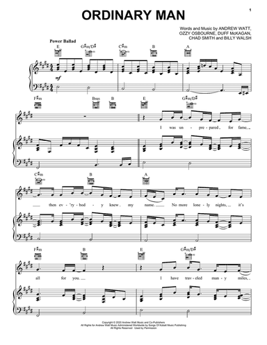 Ordinary Man (feat. Elton John)