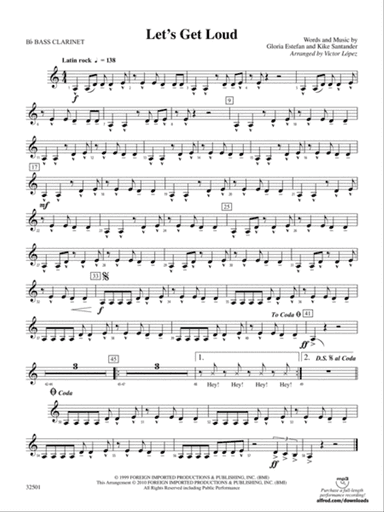 Let's Get Loud: B-flat Bass Clarinet