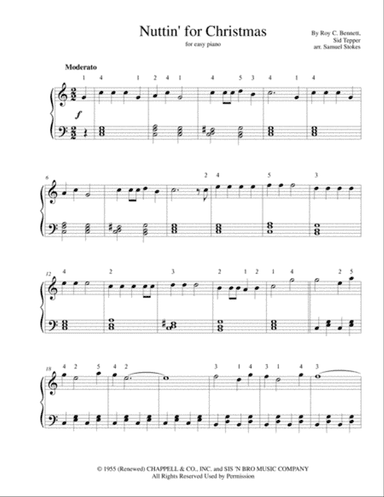 Nuttin' For Christmas