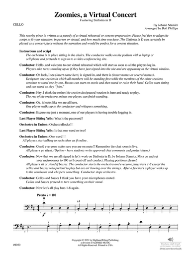 Zoomies, a Virtual Concert: Cello