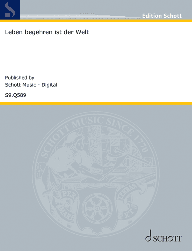 Leben begehren ist der Welt