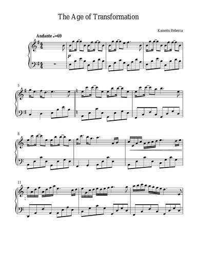 The Age of Transformation