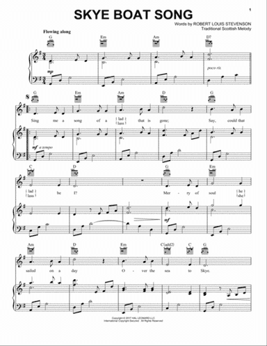 Skye Boat Song