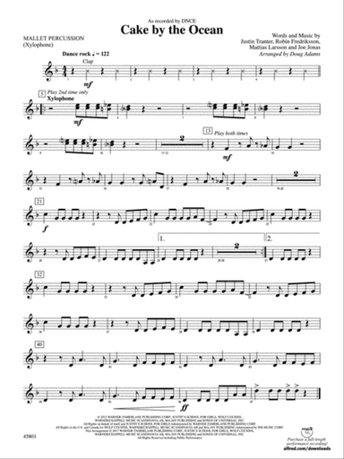 Cake by the Ocean: Mallets