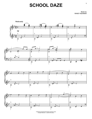 School Daze (from Toy Story 4)