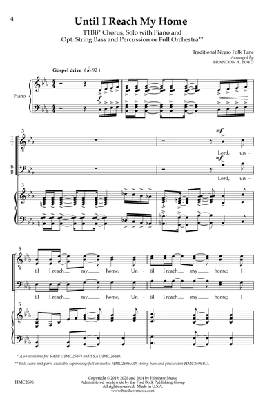 Until I Reach My Home