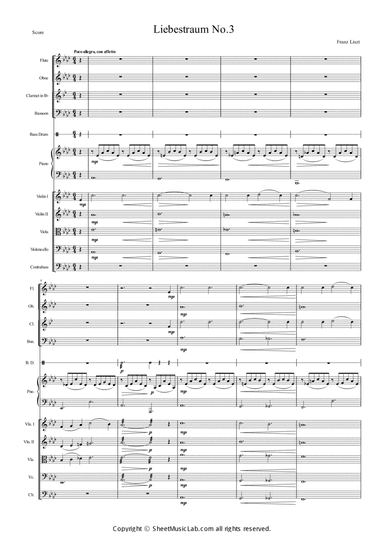 Liebestraum, S.541 No.3