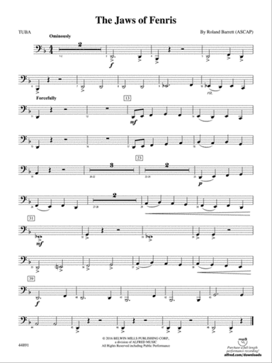 The Jaws of Fenris: Tuba