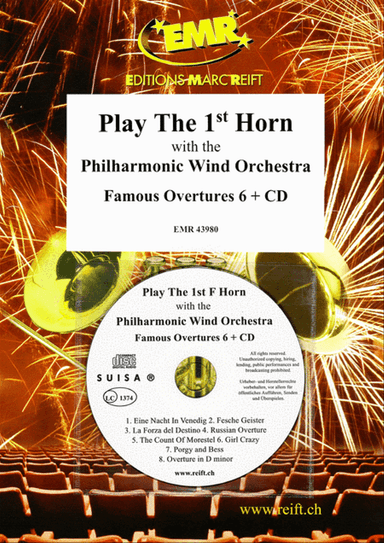 Play The 1st Horn With The Philharmonic Wind Orchestra