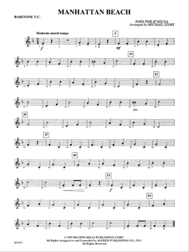 Manhattan Beach: Baritone T.C.