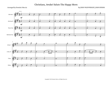 Christians, Awake! Salute The Happy Morn