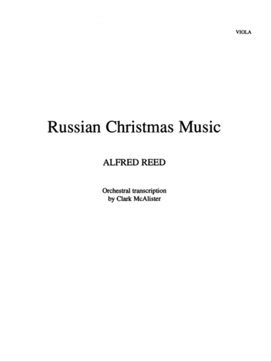Russian Christmas Music: Viola