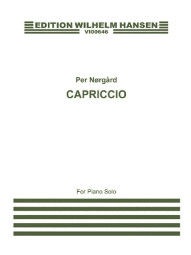 Capriccio For Piano