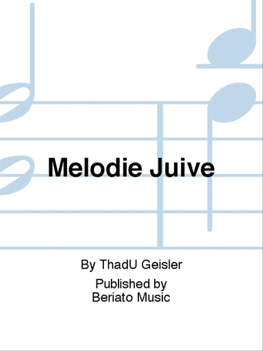 Mélodie Juive