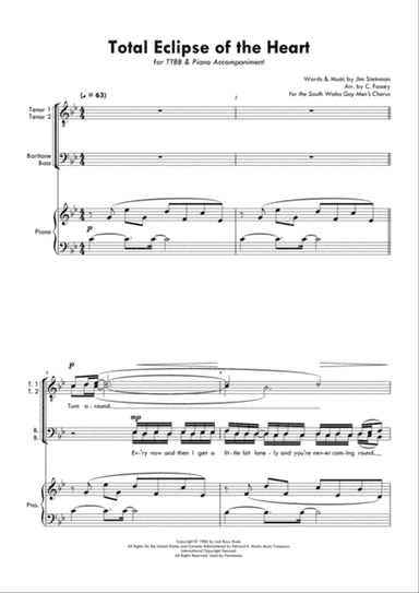 Total Eclipse Of The Heart