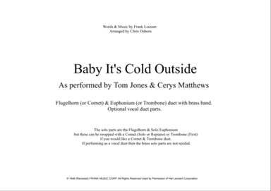 Baby, It's Cold Outside