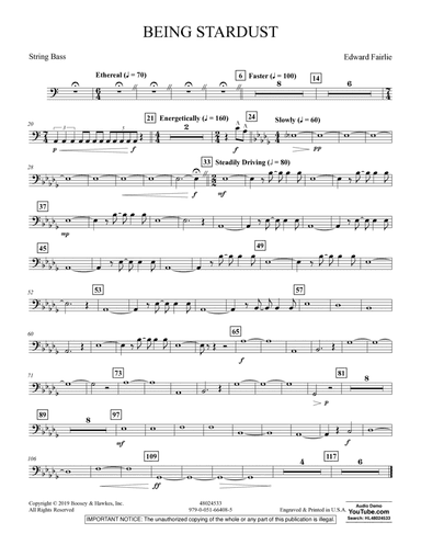 Being Stardust - String Bass