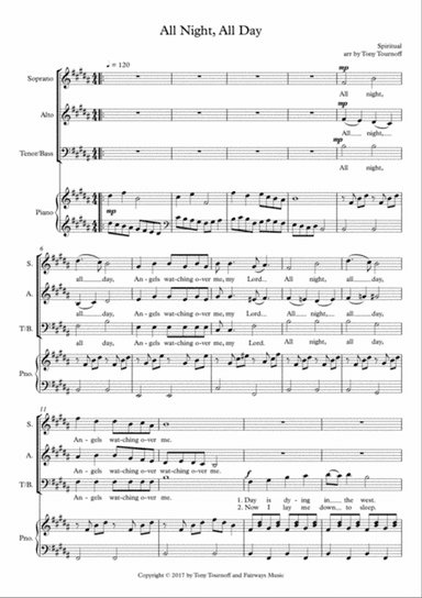 All night, All day (SAT/B)