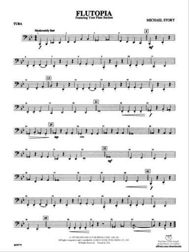 Flutopia (featuring your Flute Section): Tuba