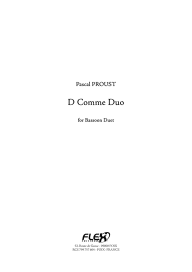 D Comme Duo
