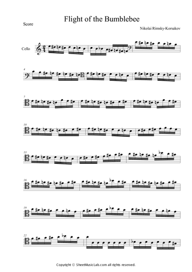 Flight of the Bumblebee